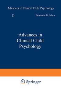 Advances in Clinical Child Psychology