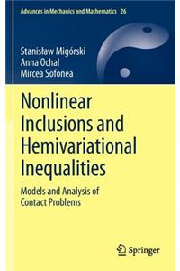 Nonlinear Inclusions and Hemivariational Inequalities