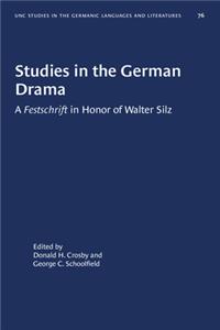 Studies in the German Drama