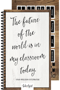 Industrial Chic Teacher Planner