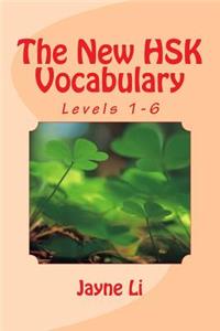New HSK Vocabulary Levels 1-6