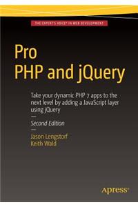 Pro PHP and Jquery