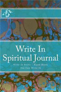 Write In Spiritual Journal