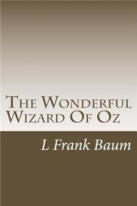 Wonderful Wizard Of Oz