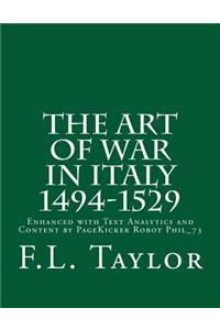 Art of War in Italy 1494-1529