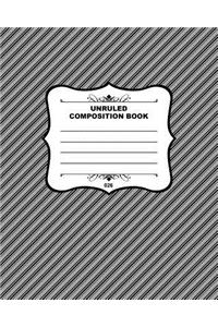 Unruled Composition Book 026
