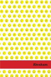 Etchbooks Abraham, Emoji, Wide Rule