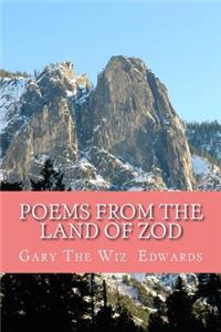 Poems from the Land of Zod