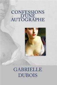 Confessions d'une autographe