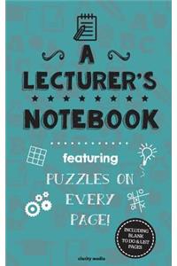 A Lecturer's Notebook