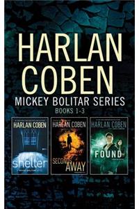 Harlan Coben - Mickey Bolitar Series: Books 1-3