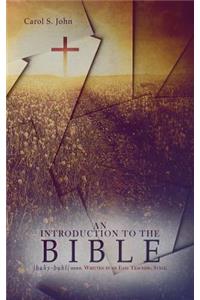 An Introduction to the Bible