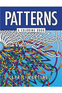 Patterns: A Coloring Book