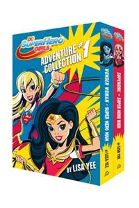 The DC Super Hero Girls Adventure Collection #1 (DC Super Hero Girls): Wonder Woman at Super Hero High; Supergirl at Super Hero High