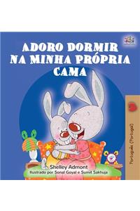 Adoro Dormir na Minha Própria Cama