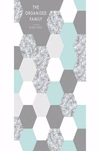 ORGANISED FAMILY A5 PLANNER DIARY 2021