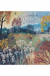 Jo Grundy Country Year A4 Calendar 2023