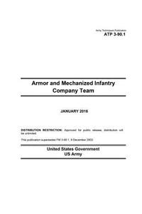 Army Techniques Publication ATP 3-90.1 Armor and Mechanized Infantry Company Team January 2016