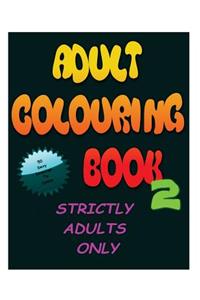 Adult Colouring Book 2