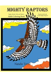Mighty Raptors Coloring Book