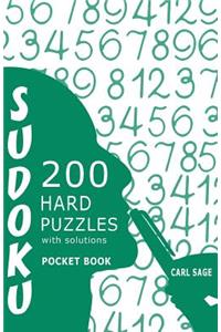 Sudoku 200 Hard Puzzles With Solutions