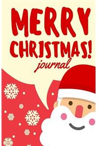 Merry Christmas Journal (Santa Clause)