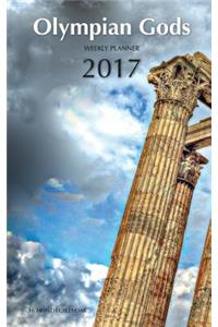 Olympian Gods Weekly Planner 2017