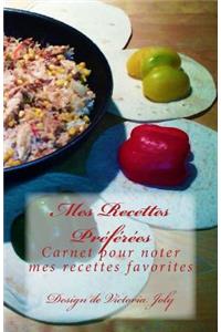 Mes Recettes Preferees