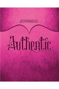 Authentic Journal