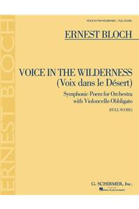 Voice in the Wilderness (Symphonic Poem): Full Score