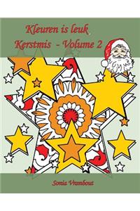 Kleuren is leuk - Kerstmis - Volume 2