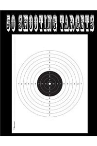50 Shooting Targets 8.5