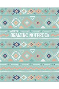 Adults Drawing Notebook