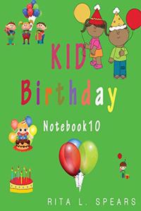 KID Birthday Notebook10