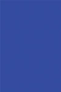 Denim Blue Notebook: 150 Dot Grid Pages