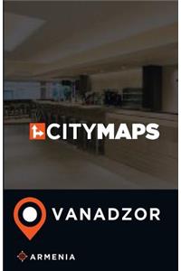 City Maps Vanadzor Armenia