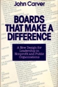 Boards That Make a Difference
