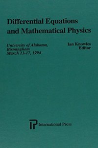 Differential Equations and Mathematical Physics