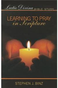 Learning to Pray in Scripture