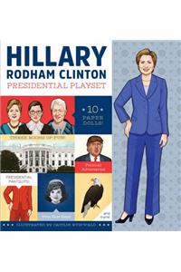 Hillary Rodham Clinton Presidential Playset