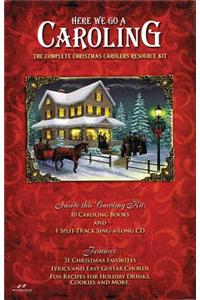 Here We Go A Caroling (10 Pocket Editions/CD)