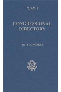 Official Congressional Directory, 113th Congress, Cloth