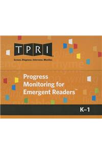 Progress Monitoring for Emergent Readers (PMER) Kit