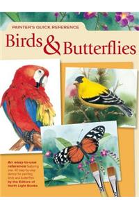 Painter's Quick Reference Birds & Butterflies