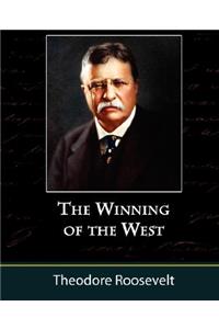 Winning of the West, Volume One from the Alleghanies to the Mississippi, 1769-1776