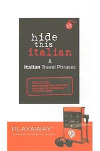 Hide This Italian & Italian Travel Phrases