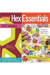 Fast2cut(r) Hexessentials 2 1/2