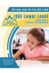 ISEE Lower Level Test Prep 2019 & 2020