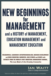 New Beginnings for Management