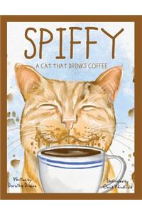 Spiffy, a Cat That Drinks Coffee